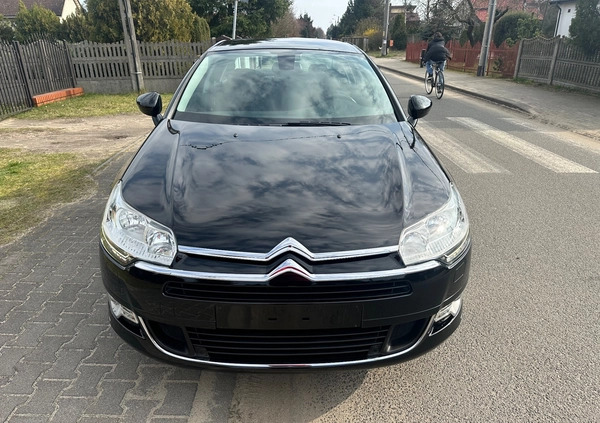 Citroen C5 cena 32900 przebieg: 197869, rok produkcji 2014 z Koło małe 529
